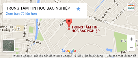 TRUNG TAM TIN HOC O tan phu